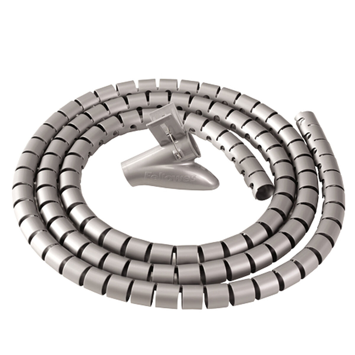 Cable Organiser Fellowes CableZip Silver 200 mm 2 mm